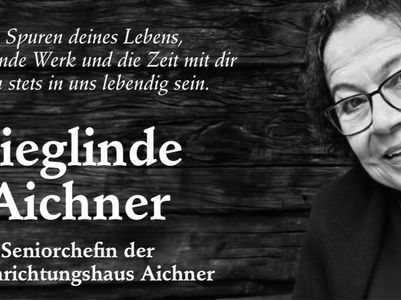 Nachruf Aichner Sieglinde
